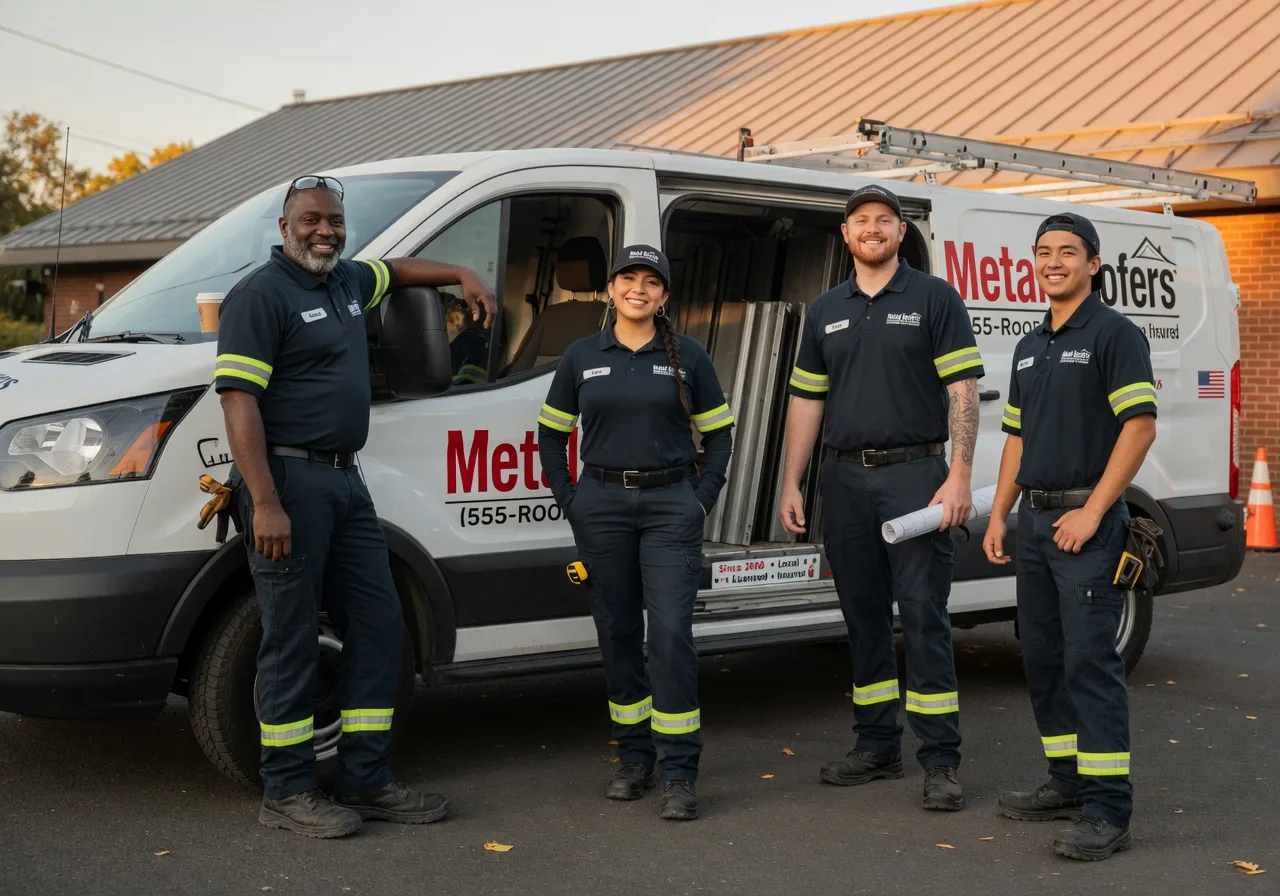 Metal Roofing Installation company in Black, AL
