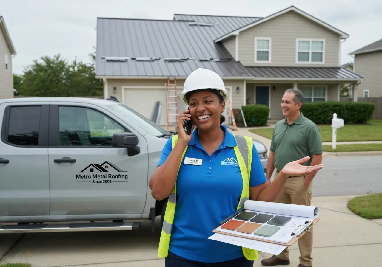 Metal Roofing Installation Black, AL FAQs