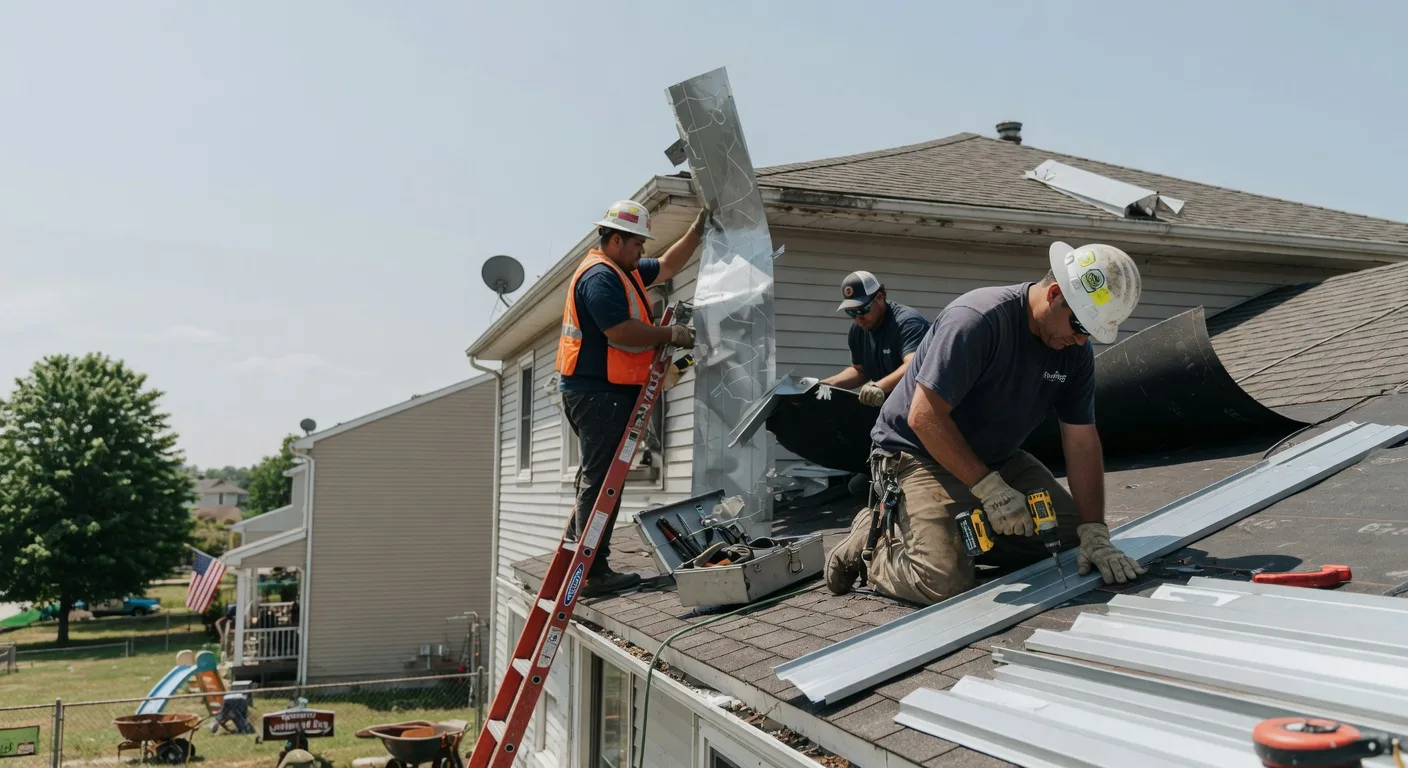 Metal Roofing Installation in Black, AL near me